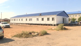 Под Астраханью завершается возведение здания женской консультации