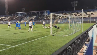 Астраханский «Волгарь» стал единоличным лидером дивизиона