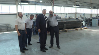 Астраханский завод по производству геосинтетики запустил новое оборудование