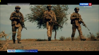 Астраханцы отметили День сил специальных операций России