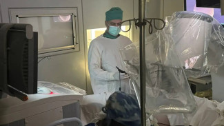 В Астрахани впервые провели интраренальную операцию