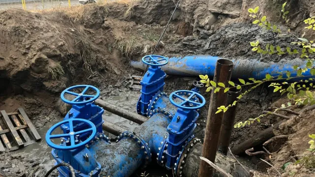 Проблему с суточным отсутствием воды в Астрахани устранили