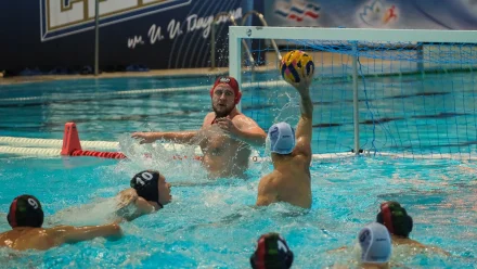 Астраханское ватерпольное «Динамо» стартовало с двух побед в новом сезоне