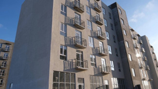 В Приволжском районе завершают строительство домов для астраханцев из аварийного жилья 