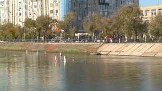 В Астрахани прошли заключительные соревнования по судомодельному спорту