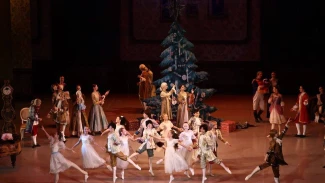 Игорь Бабушкин посетил балет «Щелкунчик» вместе с семьями участников СВО