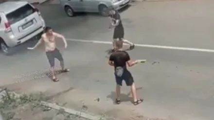 В Астрахани задержали мужчину, который угрожал ножом водителю