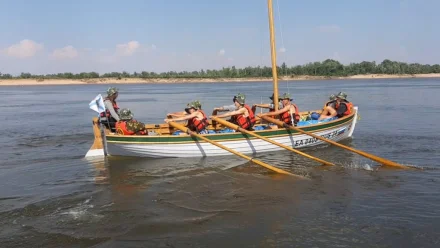 В Астрахань на ялах прибыли курсанты “Союза морских пехотинцев” Югры