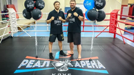 “РЕАЛ” открыл в “Лейке” детский бокс-клуб Real Arena