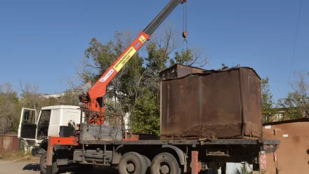 В Астрахани демонтировали более 1200 незаконных гаражей