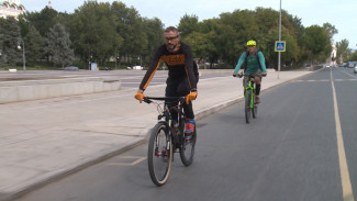 Как астраханцы отмечают Всемирный день без автомобиля