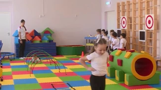 В Астраханской области открыли год дошкольного образования