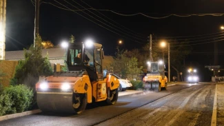 В Астрахани завершается ремонт улицы Дагестанской