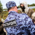 Сотрудники Росгвардии напоминают астраханцам правила обращения с оружием