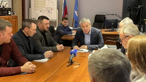 В Астраханской области выясняли причины проблем с отоплением в городе Нариманов 