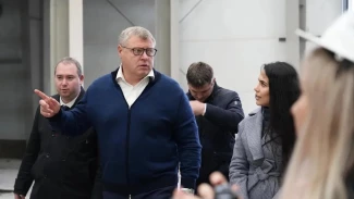 Игорь Бабушкин посетил строящийся завод по производству экологичных моющих средств