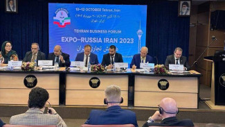 На форуме Expo-Russia Iran представили потенциал Астраханской области