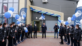 В Астрахани в рамках нацпроекта открылся новый спорткомплекс