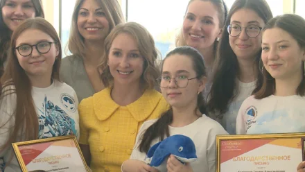 В Астрахани наградили победителей и участников Пифийских игр для особенных детей 