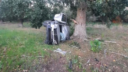 Подростки попали в ДТП на дороге в Астраханской области