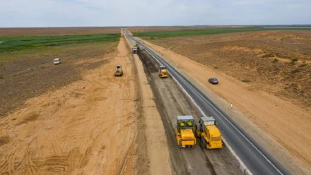 В Астраханской области обновят 5 участков федеральных трасс