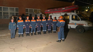 В Астрахани спецгруппа МЧС направлена на остров Петриков для помощи ахтубинцам