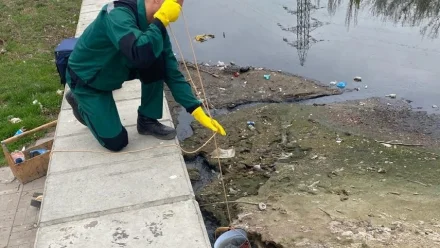 В Астрахани выявлено загрязнение канала Кутум