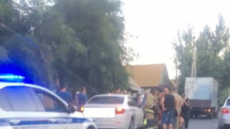 В Трусовском районе Астрахани водитель иномарки сбил подростка 