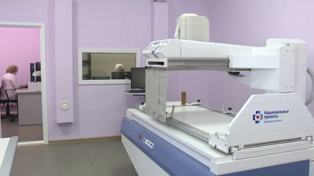 В Астрахани появился современный рентгеновский комплекс 