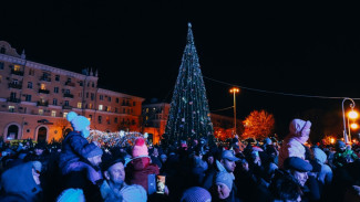 Астраханцев ожидают десятидневные новогодние каникулы