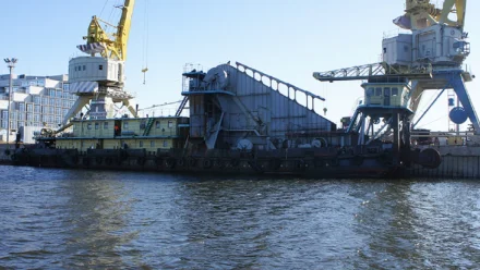 Астраханский порт пополнился новыми судами