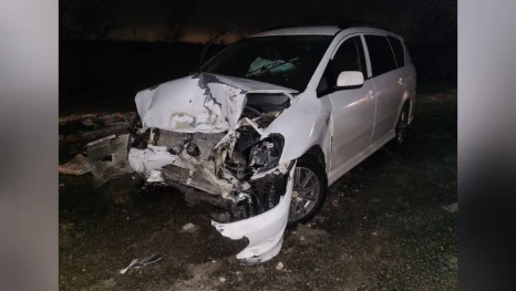 В ДТП под Астраханью пострадал водитель, выехавший на «встречку» 