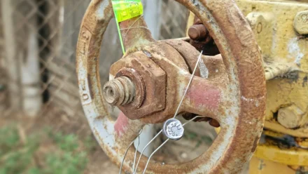 В Астрахани опечатали сеть газопотребления противочумной станции