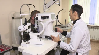 В астраханском медцентре запустили акцию для участников СВО