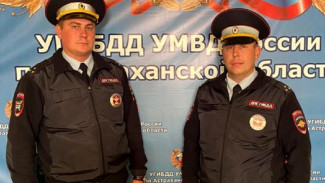 Астраханские полицейские помогли спасти жизнь маленькой девочке