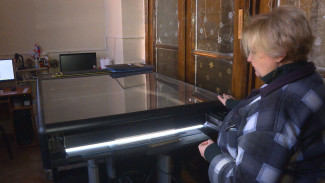 В астраханской библиотеке оцифровывают редкие книги