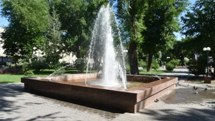 Астраханские фонтаны запустят в День России
