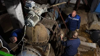 Холодную воду в Левобережье Астрахани дали досрочно