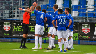 Капитан астраханского "Волгаря" получил курьёзное удаление