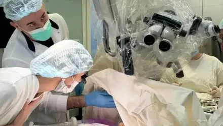 В Астраханской области впервые провели «бодрствующую» операцию на мозге