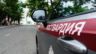 В астраханском детском саду сотрудники Росгвардии задержали женщину, устроившую скандал