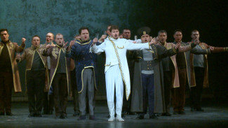 Астраханские артисты представили нового «Ревизора» в Москве