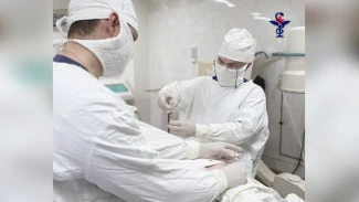 В астраханской детской больнице впервые сами установили порт-систему