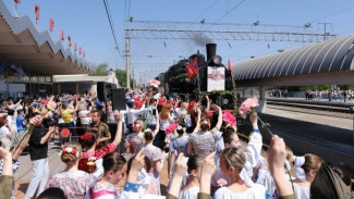 В Астраханскую область прибудет ретропоезд «Воинский эшелон»