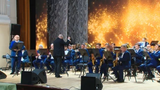 В Астрахани состоялся концерт «Время героев»