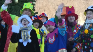 В Астраханской области продолжается неделя новогодних забав