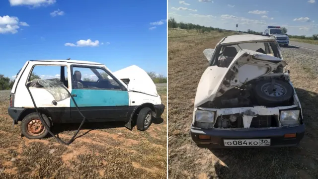 Астраханец не справился с управлением “Оки” и скончался в больнице