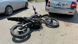 Под Астраханью двое подростков пострадали в ДТП