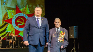 В Астрахани состоялось чествование ветеранов ВОВ и тружеников тыла