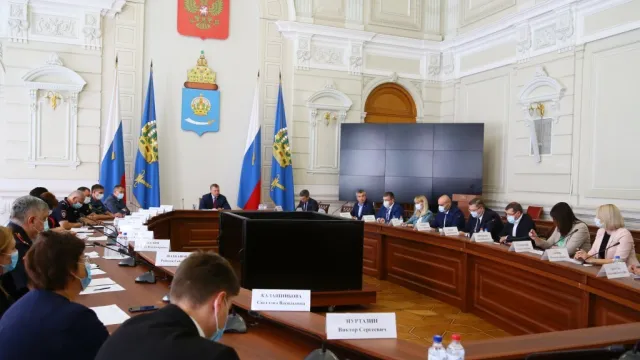 В Астраханской области хотят ужесточить масочный режим 